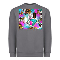 Storm hair stylist Heavyweight Sweatshirt - AdoDesignShop