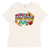 Bone special education crew Ladies Tee - CowGirlArtShop