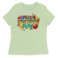 Matcha special education crew Ladies Tee - CowGirlArtShop