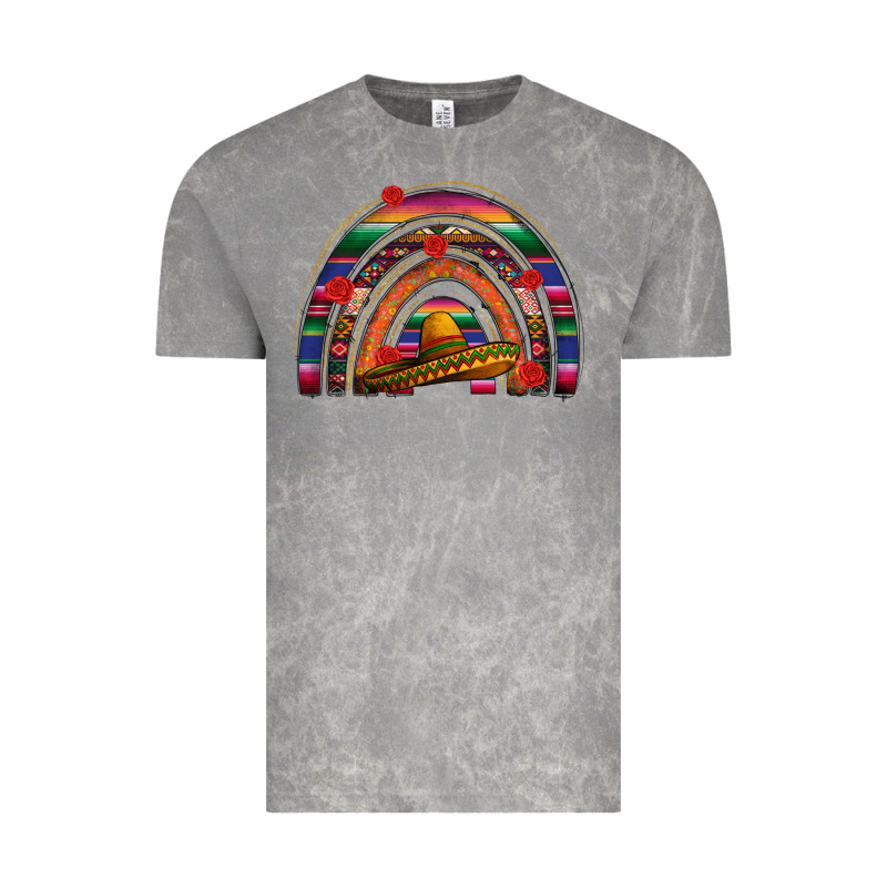 Mexico Rainbow Vintage Tee by FaDigitalArtStudio | Teevron