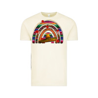 Vintage Arctic Mexico rainbow Vintage Tee - FaDigitalArtStudio