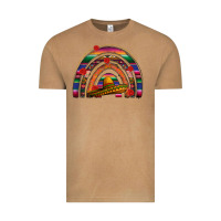 Vintage Camel Mexico rainbow Vintage Tee - FaDigitalArtStudio