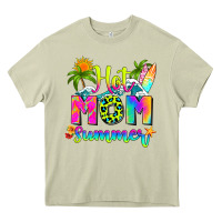 Mossy mom summer Heavy Core Tee - RanaPortraitStore