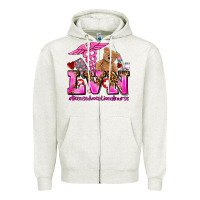 Oatmeal Heather valentines day lvn licensed vocational nurse Zipper Hoodie - AdoDesignShop