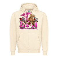 Sandshell valentines day lvn licensed vocational nurse Zipper Hoodie - AdoDesignShop
