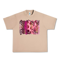 Burro breast cancer brushstroke Urban Heavy Tee - FaDigitalArtStudio