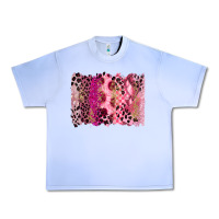 Grape Ice breast cancer brushstroke Urban Heavy Tee - FaDigitalArtStudio