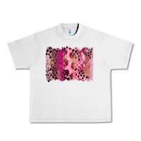 Lunar Rock breast cancer brushstroke Urban Heavy Tee - FaDigitalArtStudio