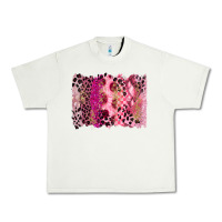 Pistachio breast cancer brushstroke Urban Heavy Tee - FaDigitalArtStudio