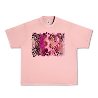 Salmon breast cancer brushstroke Urban Heavy Tee - FaDigitalArtStudio