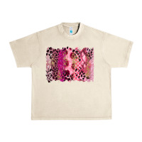 Sandshell breast cancer brushstroke Urban Heavy Tee - FaDigitalArtStudio
