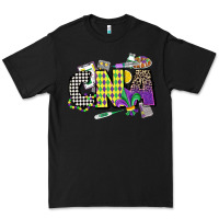 Black cna mardi gras certified nursing assistant Premium Tee - CowGirlArtShop