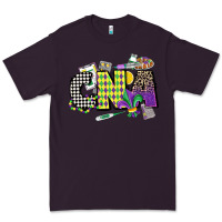 Plum cna mardi gras certified nursing assistant Premium Tee - CowGirlArtShop