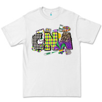 White cna mardi gras certified nursing assistant Premium Tee - CowGirlArtShop