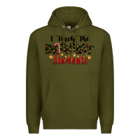 Army Green I Teach The Brightest Students Premium Hoodie - LillyAllenDesigns