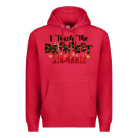 Cardinal I Teach The Brightest Students Premium Hoodie - LillyAllenDesigns