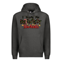 Charcoal Heather I Teach The Brightest Students Premium Hoodie - LillyAllenDesigns
