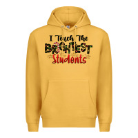 Mustard I Teach The Brightest Students Premium Hoodie - LillyAllenDesigns