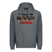 Rock I Teach The Brightest Students Premium Hoodie - LillyAllenDesigns