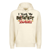 Sandshell I Teach The Brightest Students Premium Hoodie - LillyAllenDesigns