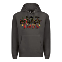 Smoke I Teach The Brightest Students Premium Hoodie - LillyAllenDesigns