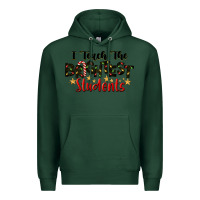 Sports Green I Teach The Brightest Students Premium Hoodie - LillyAllenDesigns
