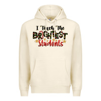 Tofu I Teach The Brightest Students Premium Hoodie - LillyAllenDesigns