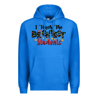 True Royal I Teach The Brightest Students Premium Hoodie - LillyAllenDesigns