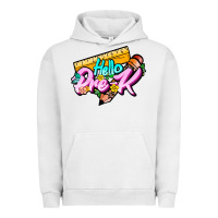 Pigment Lunar Rock hello pre k Urban Hoodie - JahusDesignShop