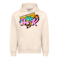 Sandshell hello pre k Urban Hoodie - JahusDesignShop