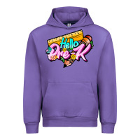 Tulip hello pre k Urban Hoodie - JahusDesignShop