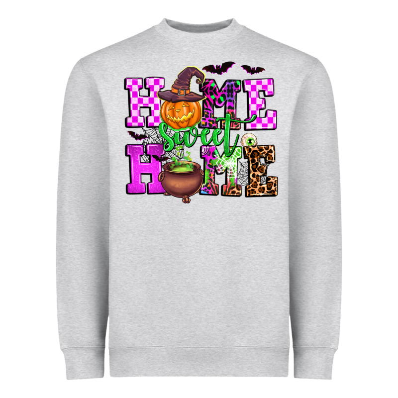 Halloween Home Sweet Home Heavyweight Sweatshirt by AdoDesignShop | Teevron