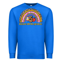 True Royal back to school rainbow hello fifth grade Premium Sweatshirt - AdoDesignShop