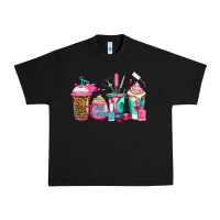 Black nail hustler coffee cups Urban Heavy Tee - Jasminsmagicworld
