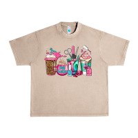 French Oak nail hustler coffee cups Urban Heavy Tee - Jasminsmagicworld