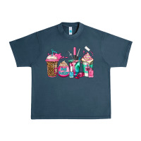 Midnight Navy nail hustler coffee cups Urban Heavy Tee - Jasminsmagicworld