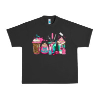 Pigment Black nail hustler coffee cups Urban Heavy Tee - Jasminsmagicworld