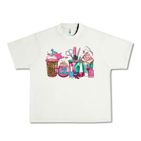 Pistachio nail hustler coffee cups Urban Heavy Tee - Jasminsmagicworld