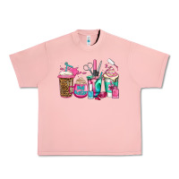 Salmon nail hustler coffee cups Urban Heavy Tee - Jasminsmagicworld