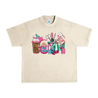 Sandshell nail hustler coffee cups Urban Heavy Tee - Jasminsmagicworld
