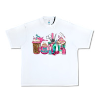 White nail hustler coffee cups Urban Heavy Tee - Jasminsmagicworld