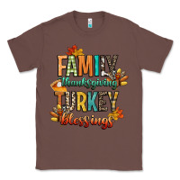 Chestnut family thanksgiving turkey blessing Classic Tee - CowGirlArtShop