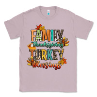 Lilac family thanksgiving turkey blessing Classic Tee - CowGirlArtShop
