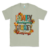 Matcha family thanksgiving turkey blessing Classic Tee - CowGirlArtShop