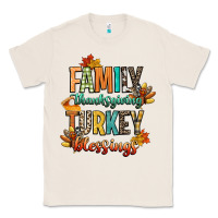 Natural family thanksgiving turkey blessing Classic Tee - CowGirlArtShop