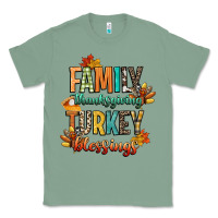 Sage family thanksgiving turkey blessing Classic Tee - CowGirlArtShop