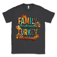 Smoke family thanksgiving turkey blessing Classic Tee - CowGirlArtShop