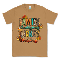 Toasted Coconut family thanksgiving turkey blessing Classic Tee - CowGirlArtShop