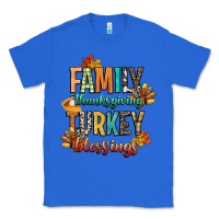 True Royal family thanksgiving turkey blessing Classic Tee - CowGirlArtShop