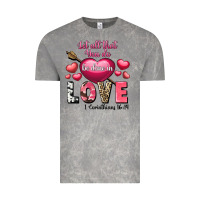 Cloud Rock Let all that you do be in love Valentine's Day Vintage Tee - FaDigitalArtStudio